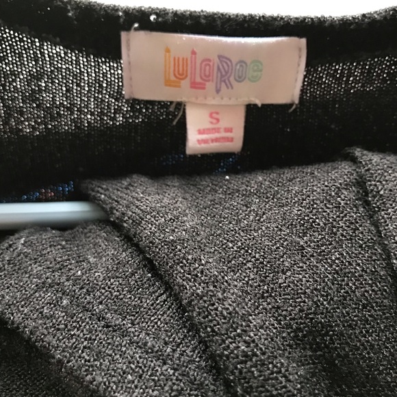 LuLaRoe Black Sarah - Picture 3 of 6